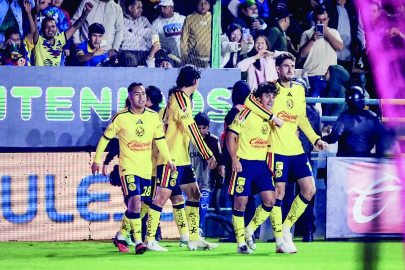 Carlos &Aacute;lvarez lidera goleada del Am&eacute;rica sobre Le&oacute;n: 5-3