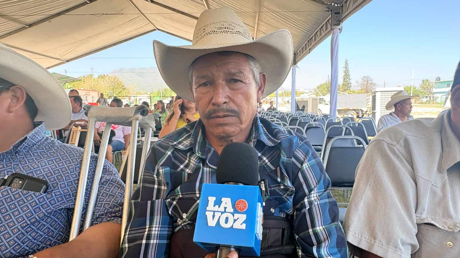 Ejidos de Casta&ntilde;os piden apoyo al gobernador por falta de agua
