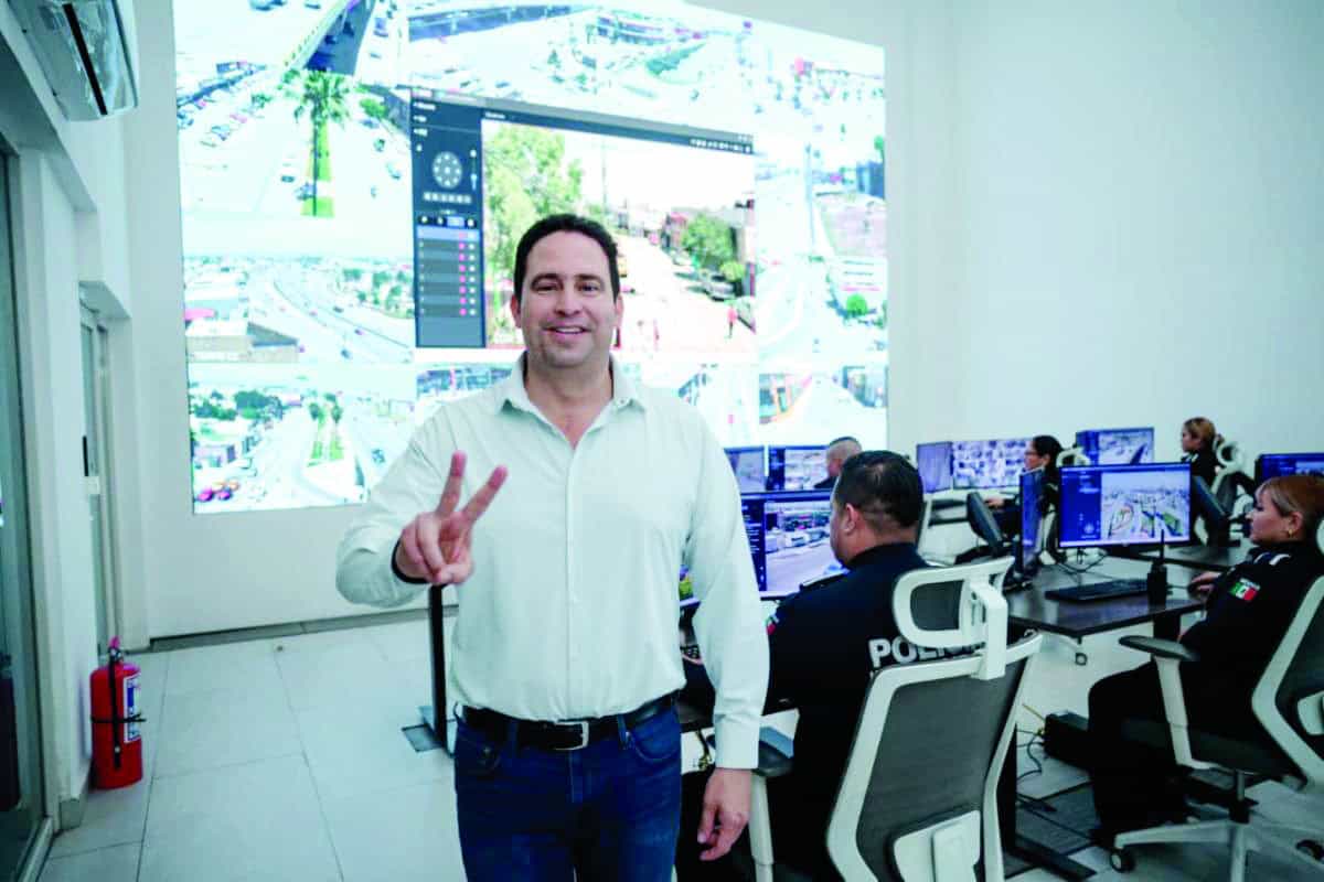 Javier D&iacute;az Gonz&aacute;lez destaca participaci&oacute;n ciudadana en seguridad de Saltillo