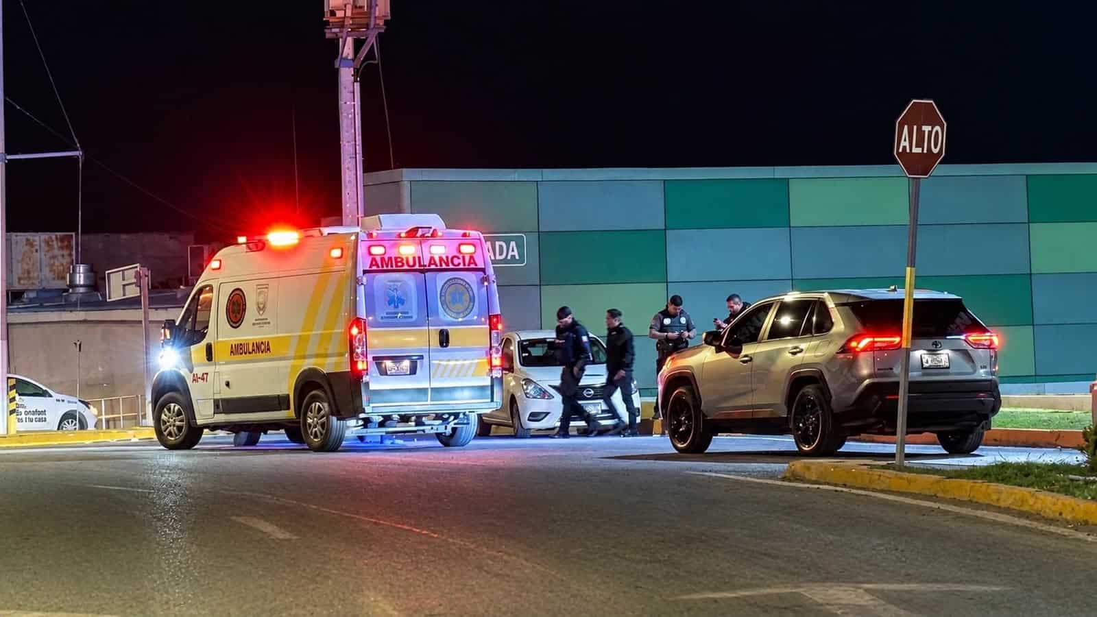 Muere taxista tras chocar en bulevar Rep&uacute;blica