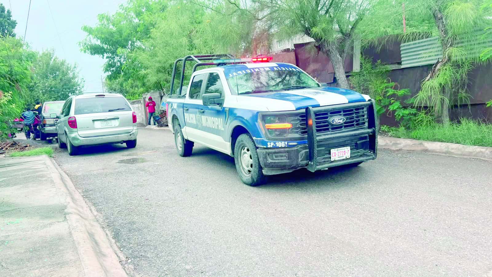 Hallan sin vida a joven en frontera Hallan sin vida a joven en frontera