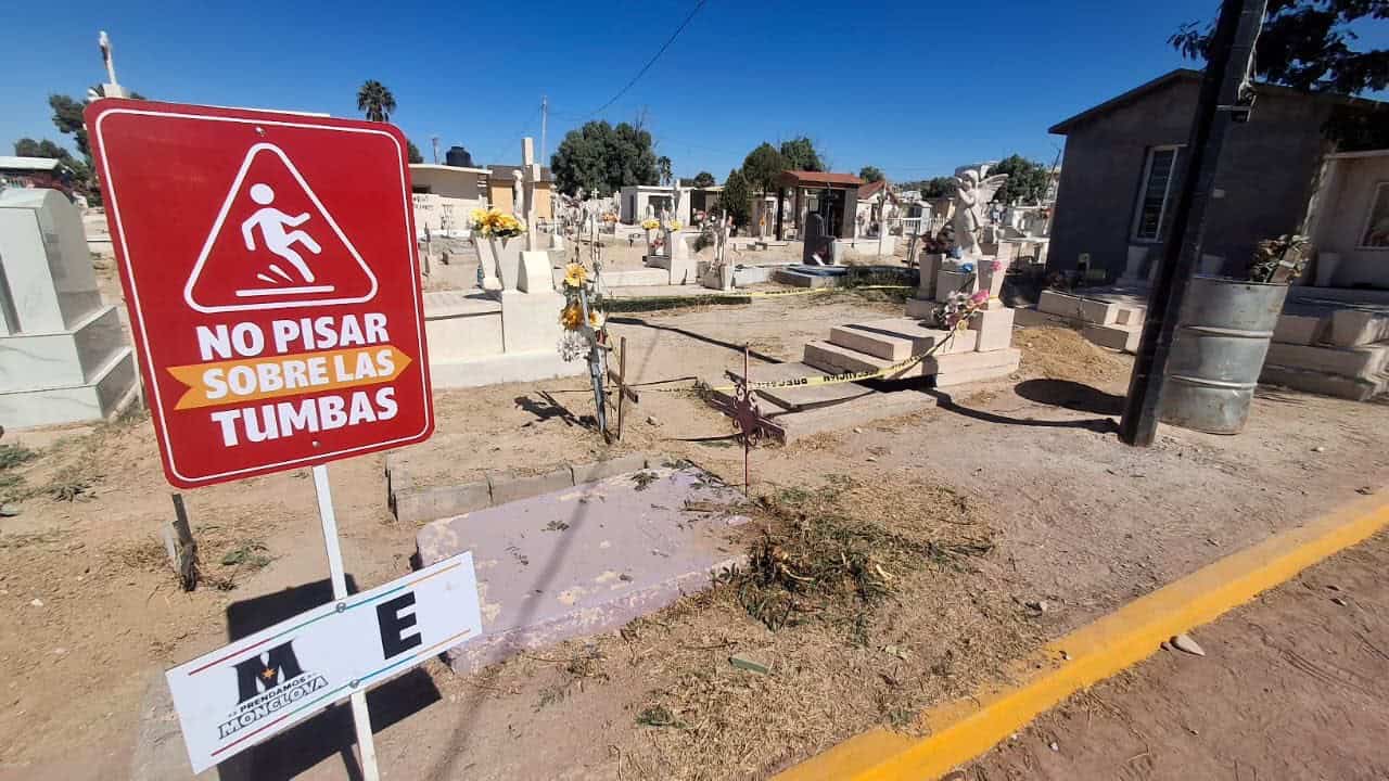 Detectan 20 puntos de riesgo en panteones 