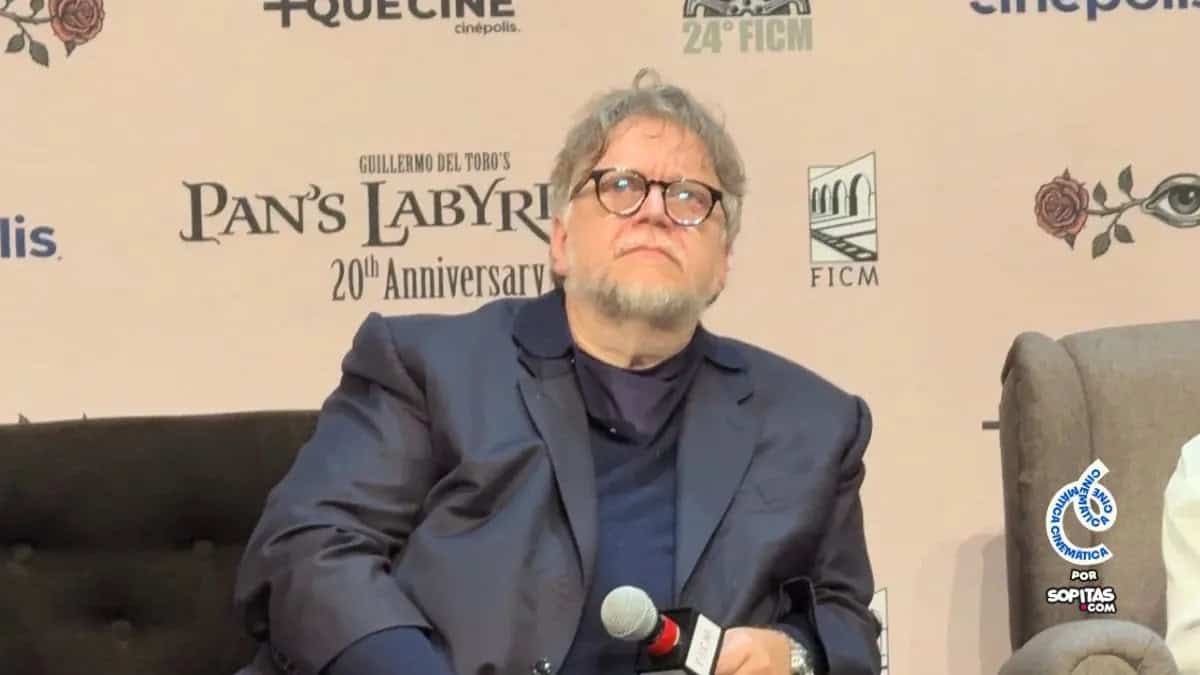 Guillermo del Toro alza la voz por la crisis del agua en Guadalajara: "Es insostenible y aterrador"