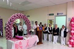 Hospital General de Ciudad Acuña impulsa la prevención del cáncer de mama
