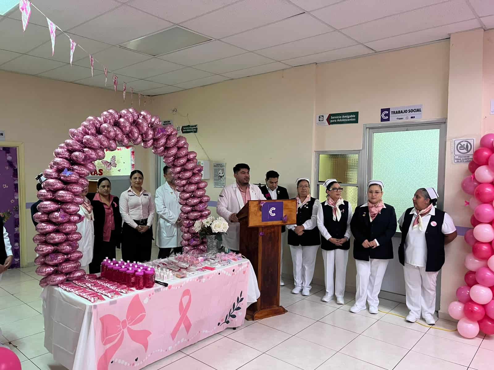Hospital General de Ciudad Acu&ntilde;a impulsa la prevenci&oacute;n del c&aacute;ncer de mama