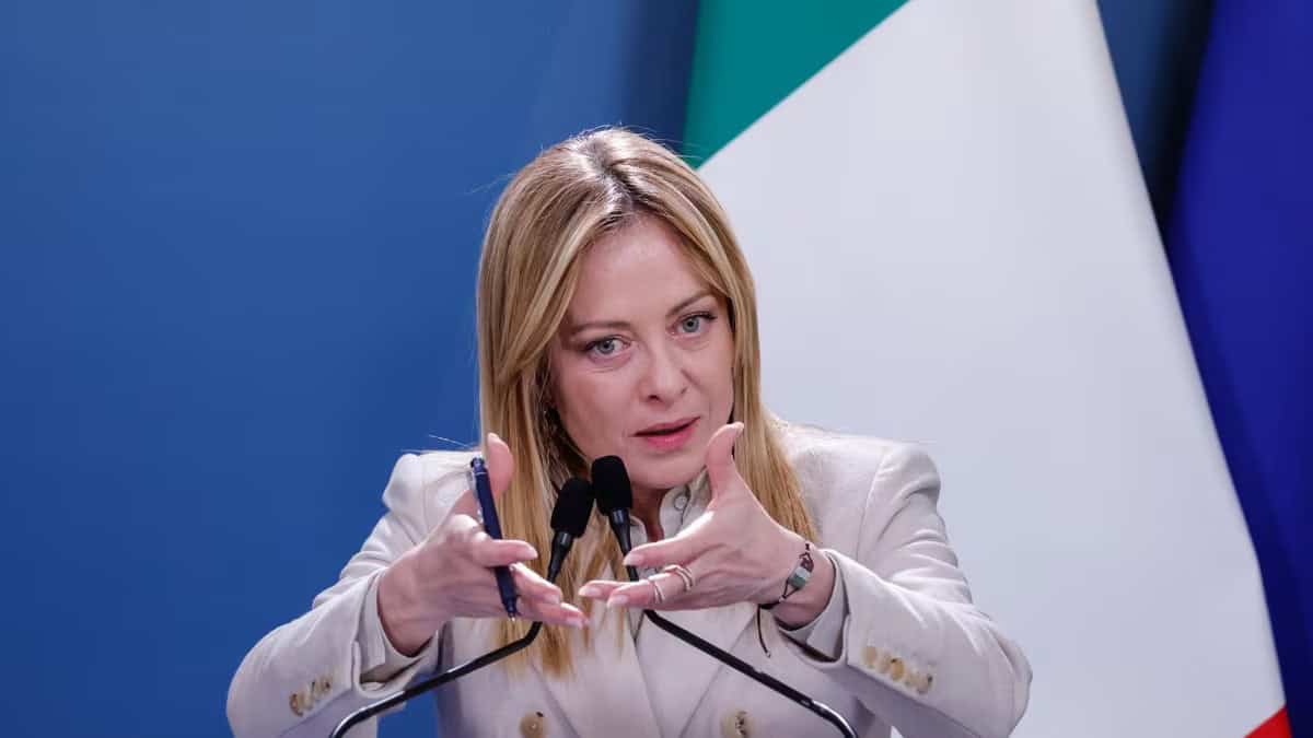 Giorgia Meloni condena disturbios: cientos de detenciones en Mil&aacute;n