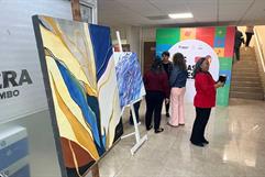 Arranca el Festival de las Artes de Frontera con exposición de pintura