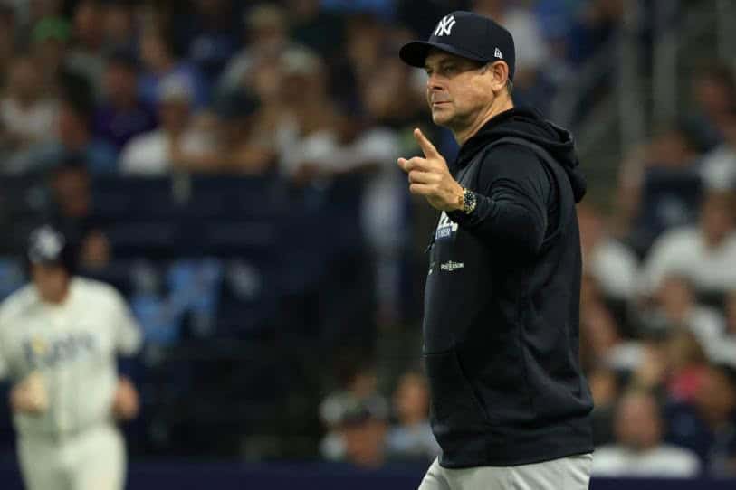 Yankees de Nueva York mantienen a Aaron Boone como manager para la temporada 2027