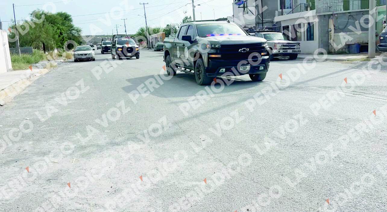 SEDENA y polic&iacute;as realizan cateo en Monclova por denuncia an&oacute;nima