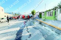 Incendio en Monclova: Bomberos y Protección Civil atienden emergencia