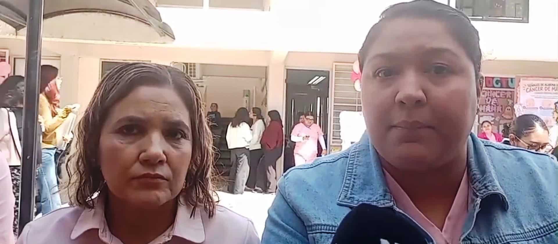 Concientizan sobre el cáncer de mama en Coahuila con feria de salud