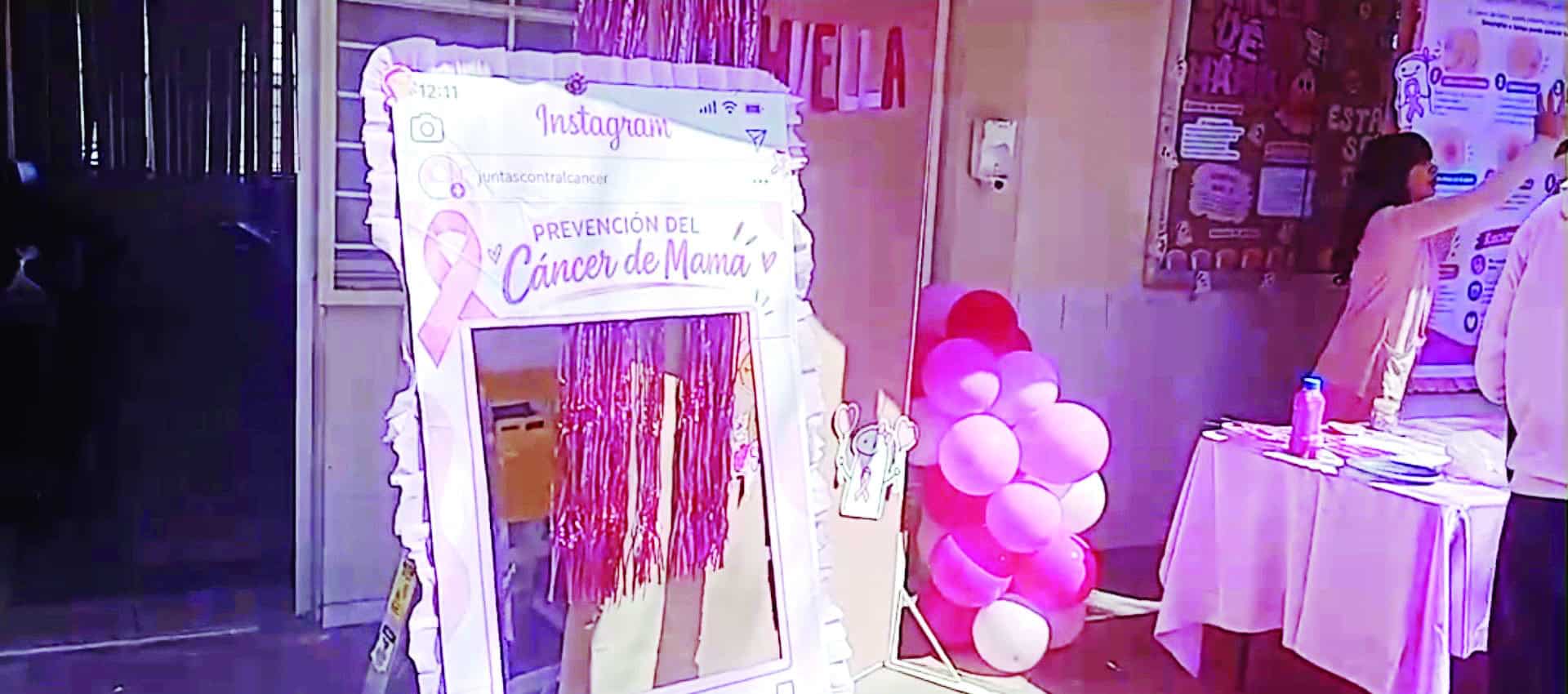 Feria de salud en Coahuila promueve prevención del cáncer de mama Feria de salud en Coahuila promueve prevención del cáncer de mama