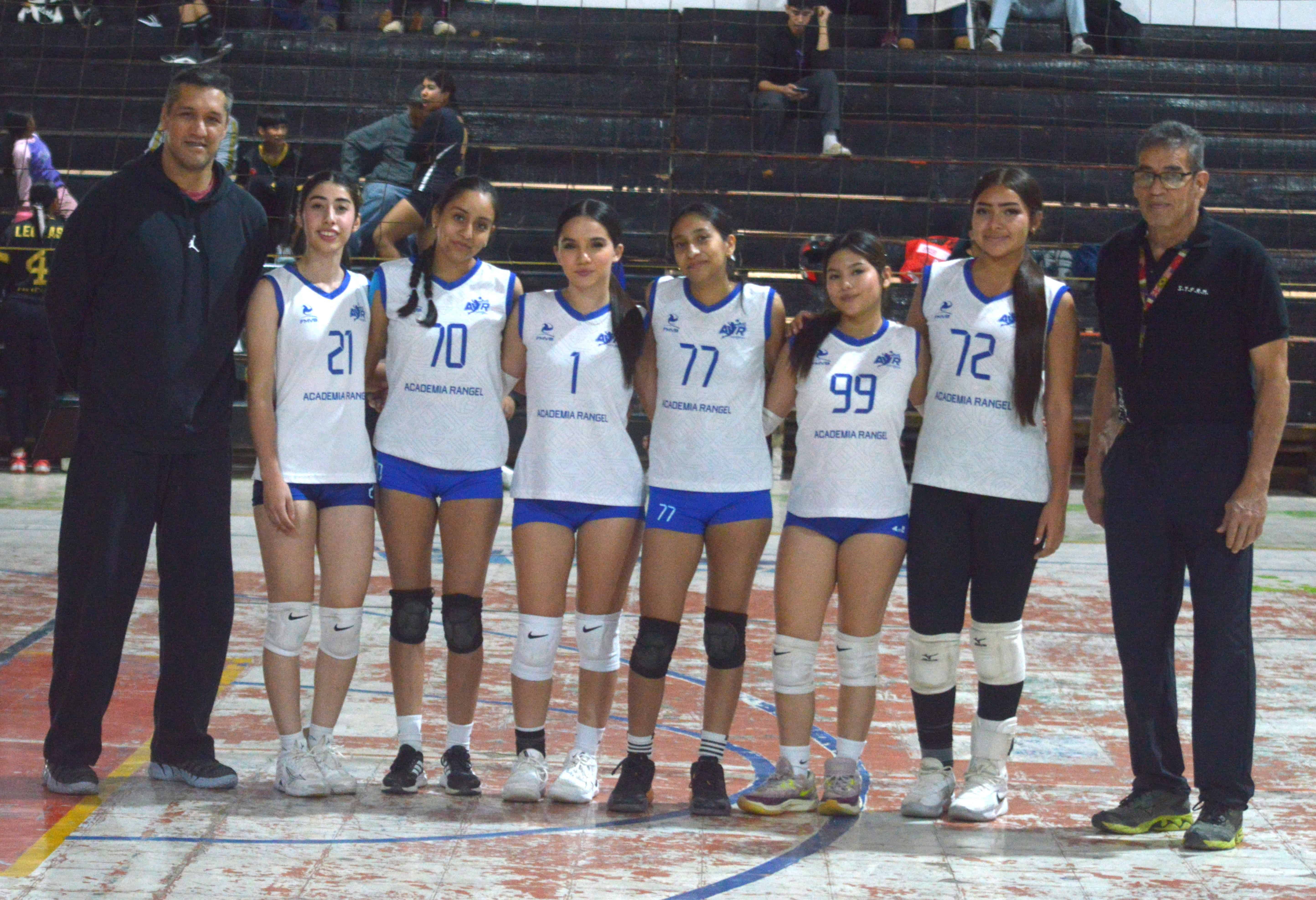 Leonas se coronan campeonas en la Liga de Voleibol Rangelitos