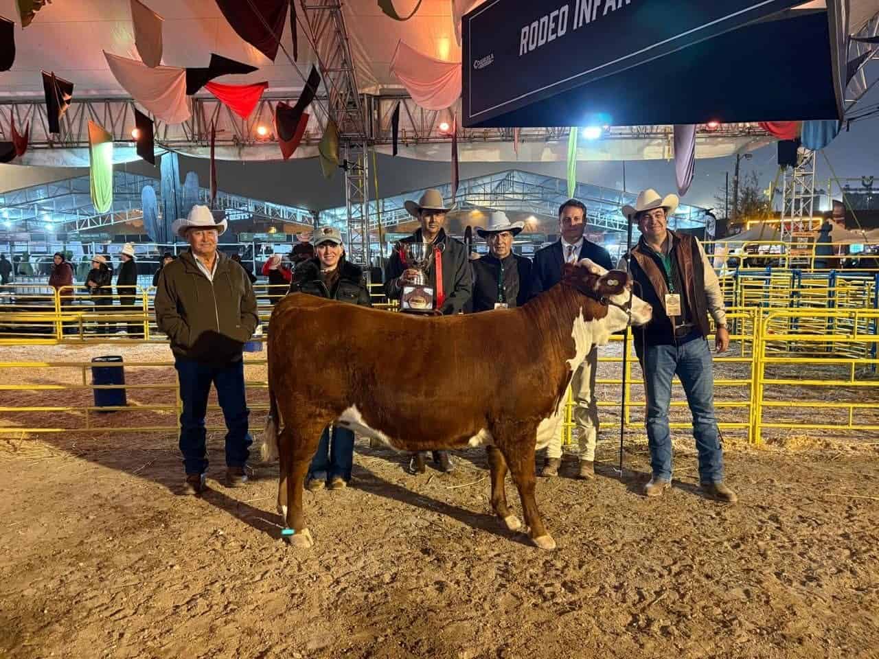 Destacan ganaderos de Zaragoza en la Expo Ganadera de Saltillo