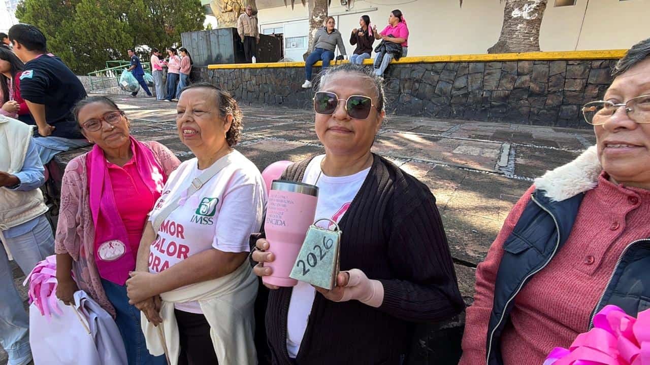 Vence al cáncer y vuelve a luchar