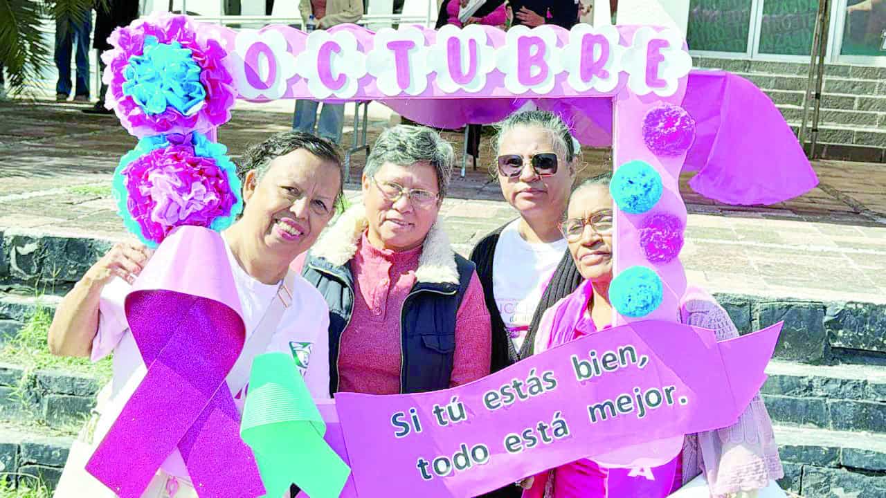 Rebeca Almanza supera el cáncer y comparte su historia
