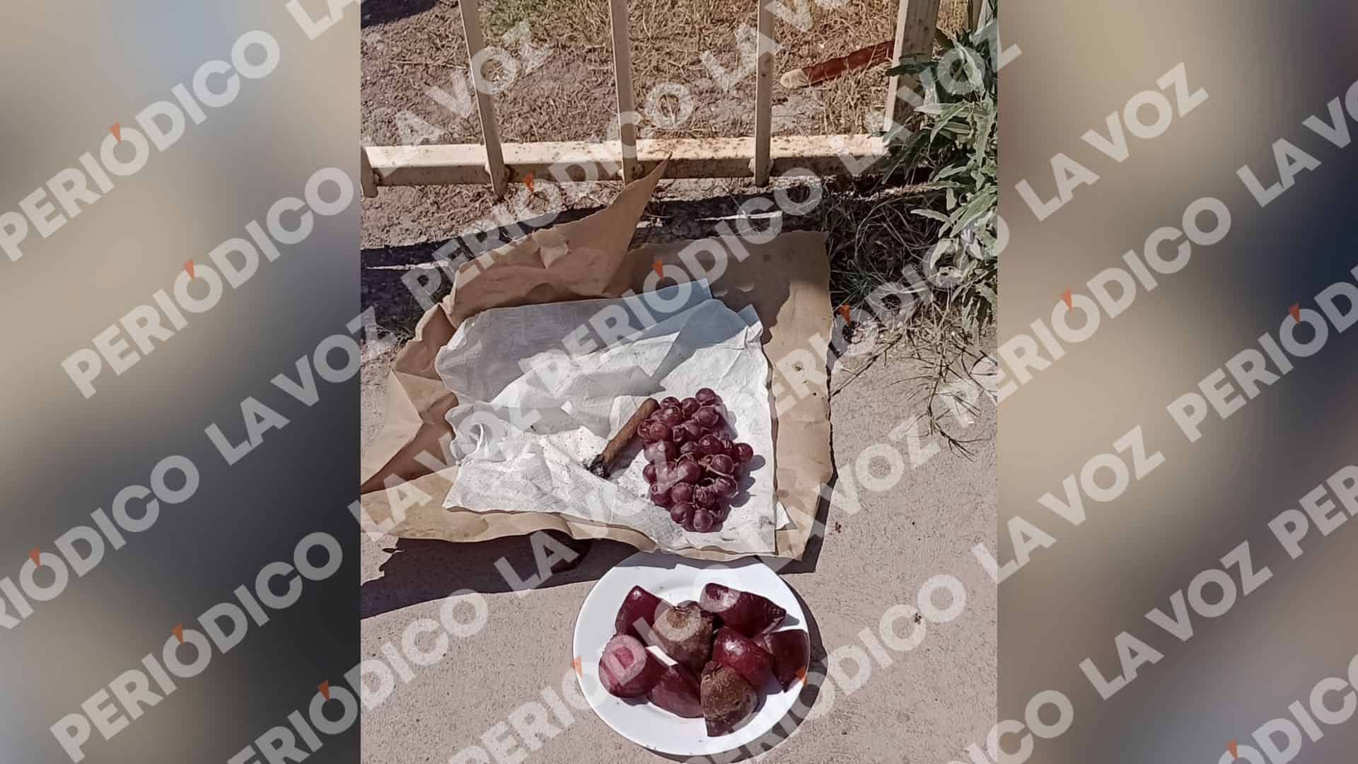 Hallan gallo embolsado y sacrificado y objetos para brujer&iacute;a en pante&oacute;n Guadalupe