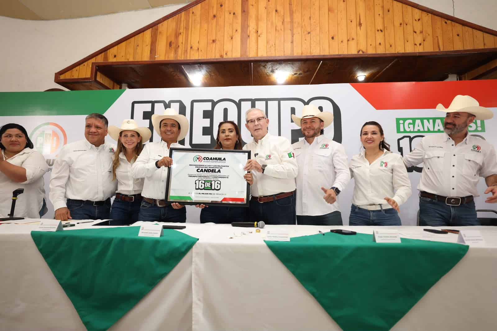 En Coahuila, hay PRI para mucho rato: Carlos Robles