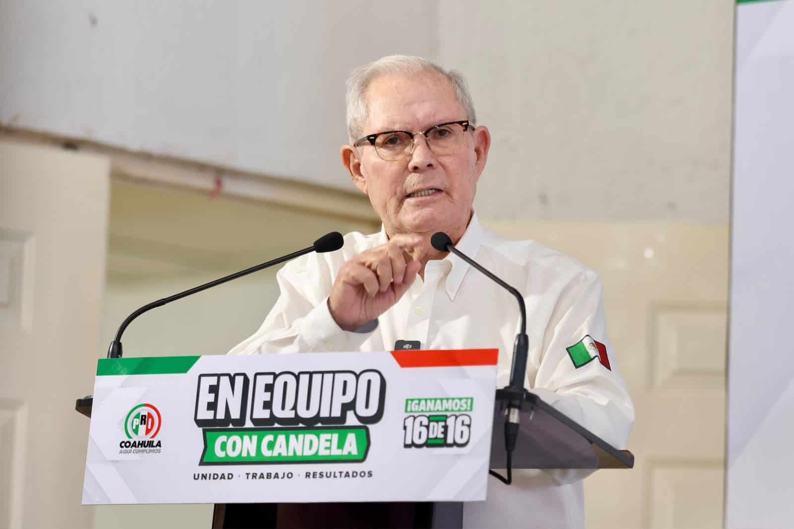 En Coahuila, hay PRI para mucho rato: Carlos Robles
