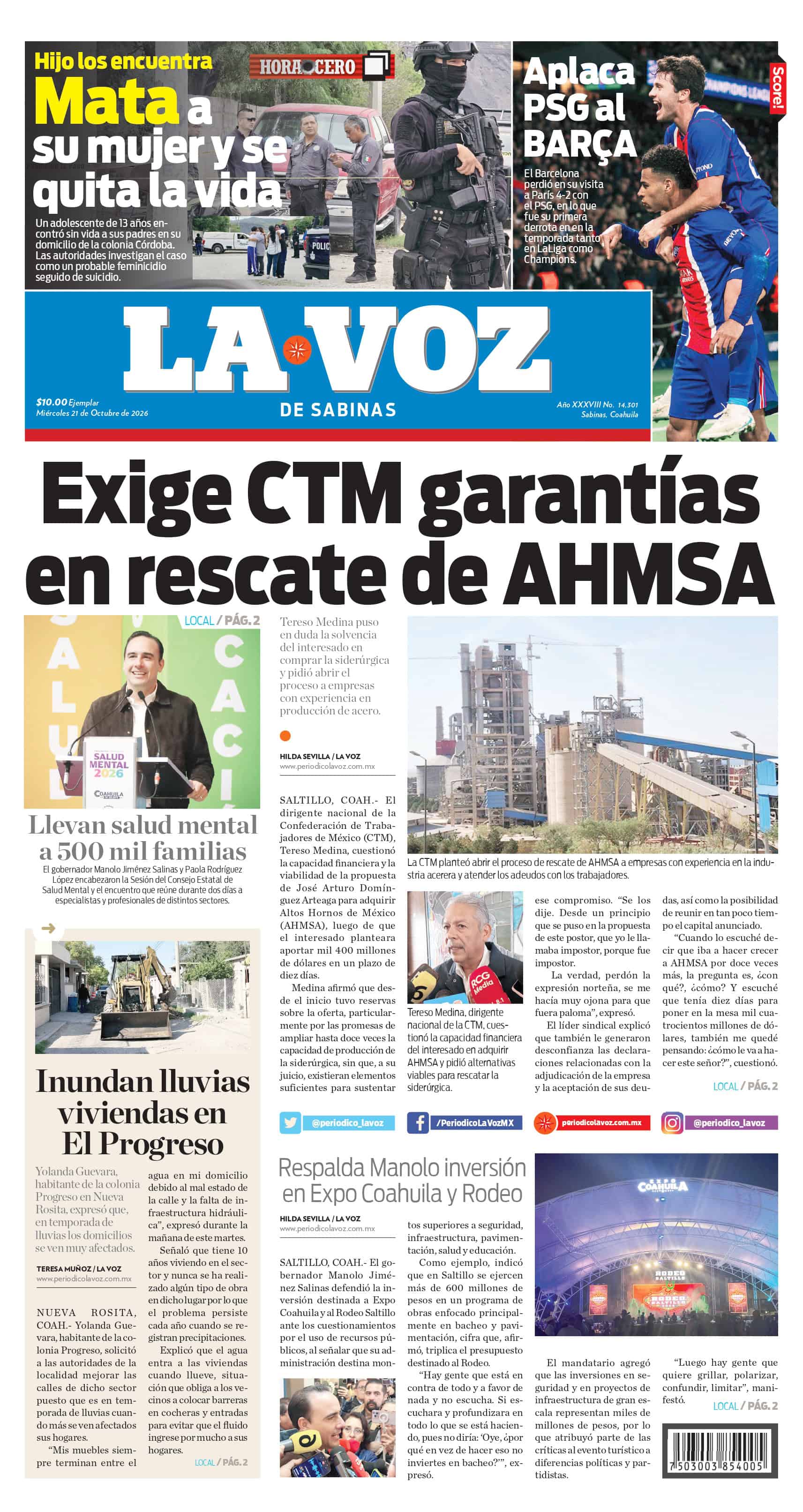 sabinas
