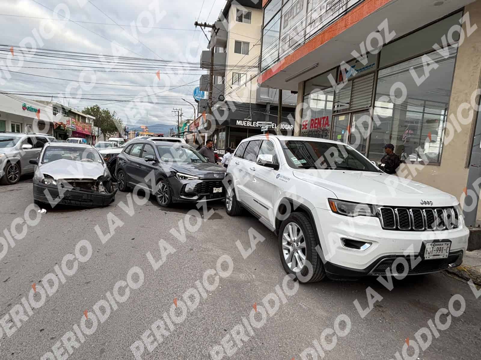 Dos mujeres lesionadas en accidente en Monclova