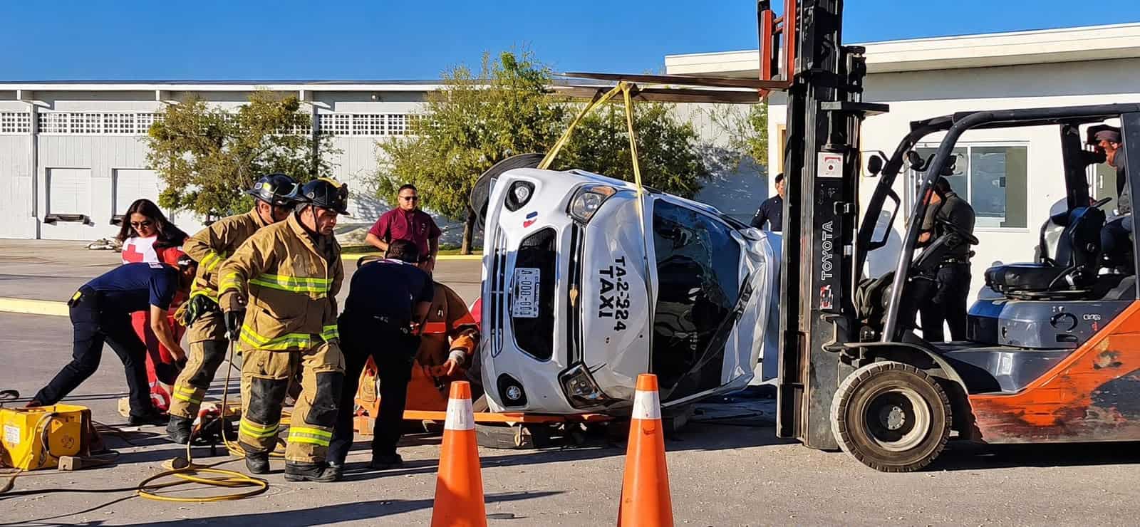 Cuatro accidentes viales ocurrieron en menos de cinco horas, con saldo de daños materiales y una persona sin vida.