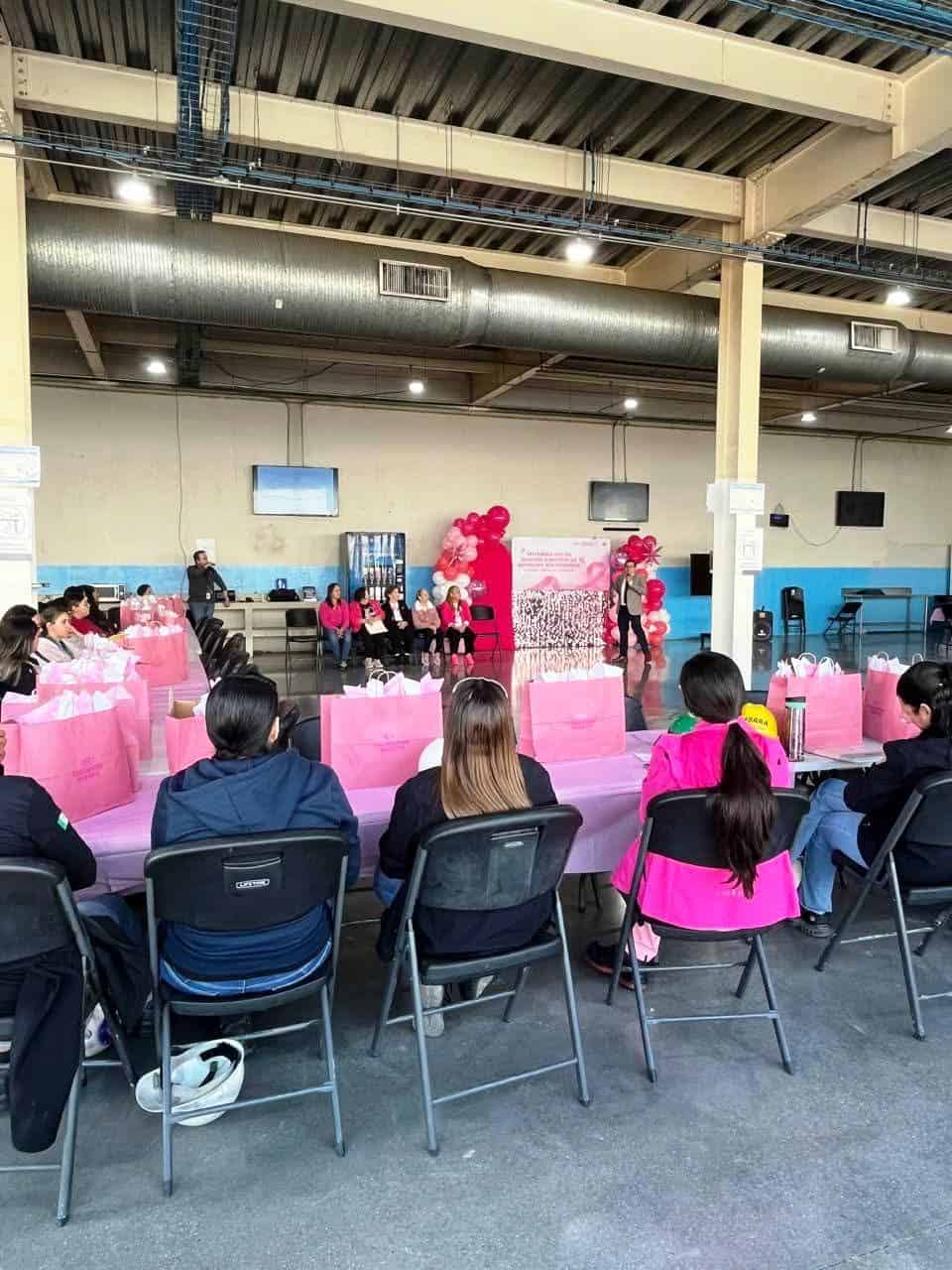 Freightcar promueve la salud femenina con jornada sobre cáncer de mama Freightcar promueve la salud femenina con jornada sobre cáncer de mama
