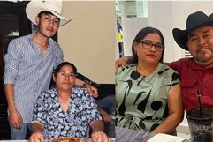 Mis papitos, mis súper héroes”: el desgarrador adiós de Toñito a sus padres