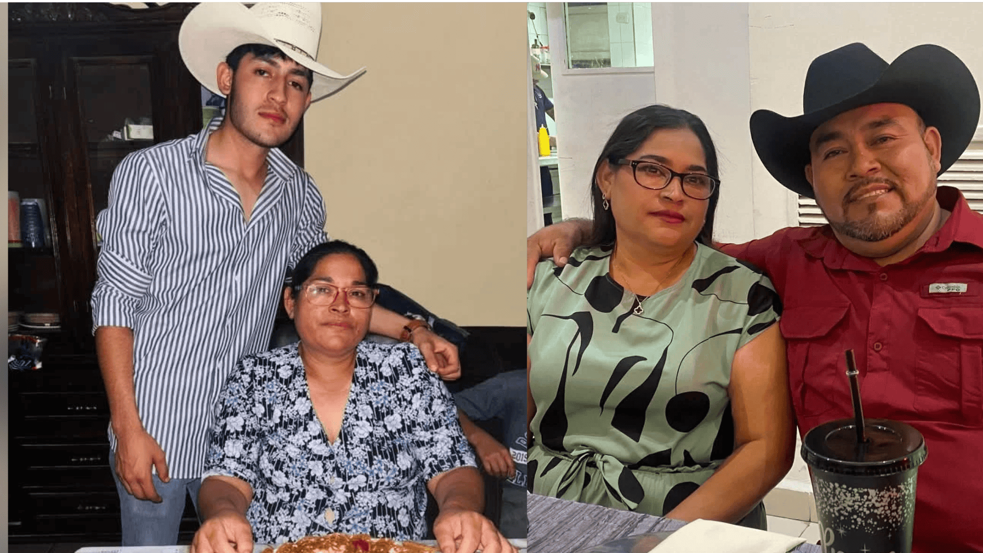 Mis papitos, mis súper héroes": el desgarrador adiós de Toñito a sus padres