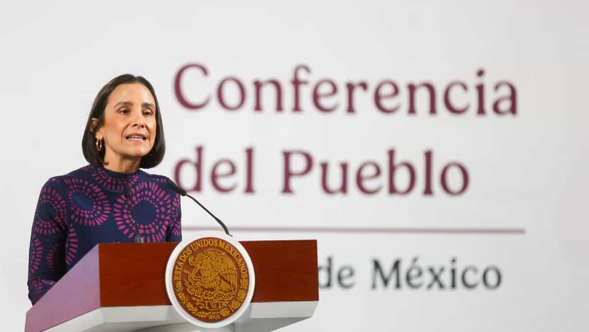 Luz Elena González informa sobre irregularidades en combustibles