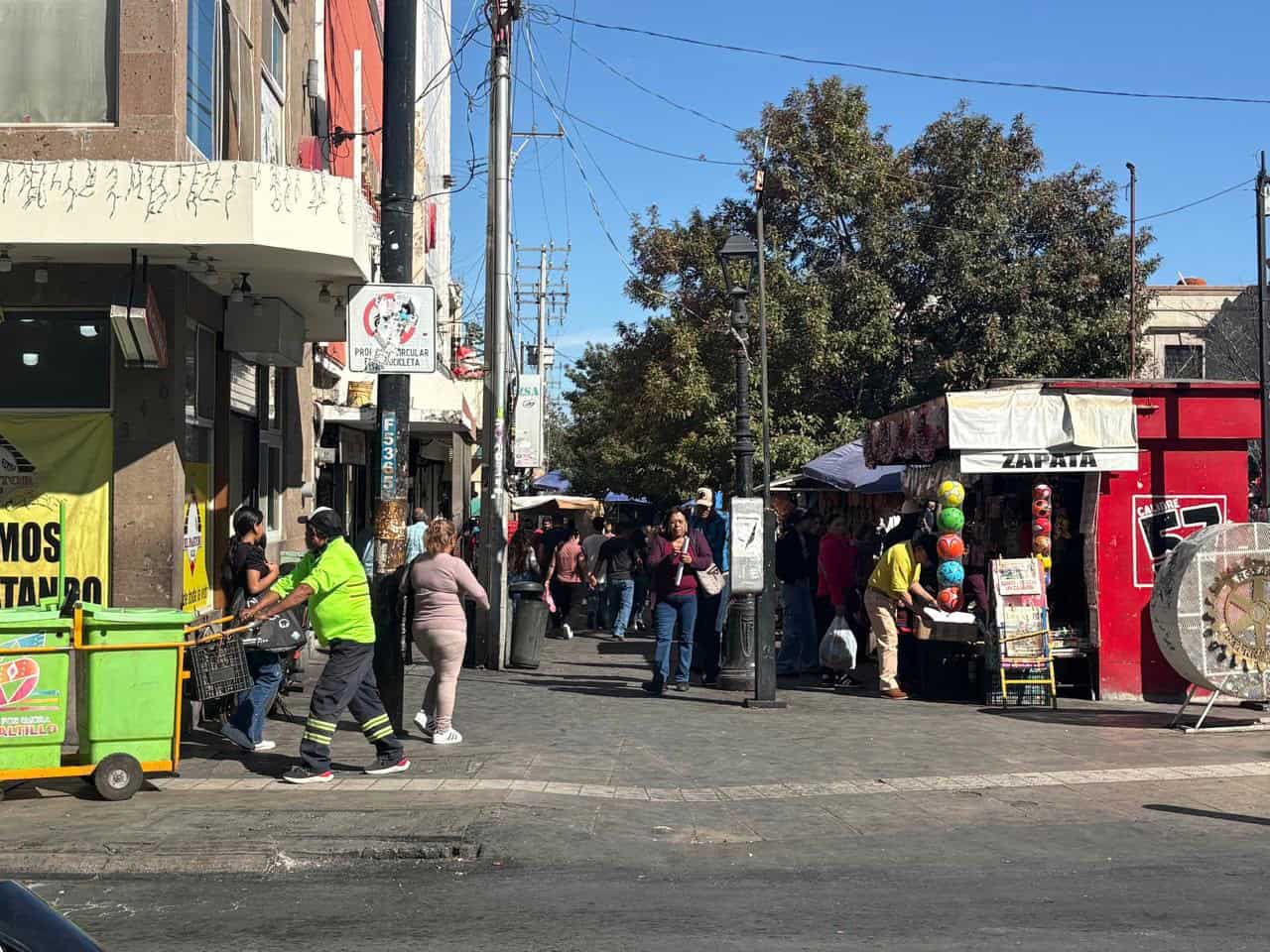 Rodeo Saltillo 2026 impulsa ventas en el Centro Hist&oacute;rico