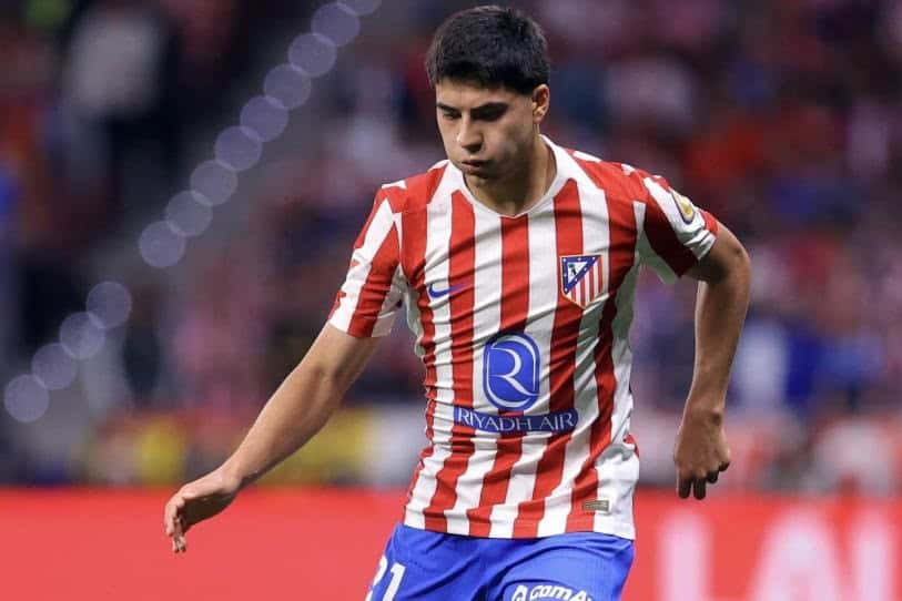 Atlético de Madrid empata 1-1 ante Stuttgart: Obed Vargas debuta en Champions Atlético de Madrid empata 1-1 ante Stuttgart: Obed Vargas debuta en Champions