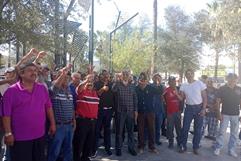 Exigen obreros alto total al saqueo de AHMSA; amagan con cerrar accesos mediante zanjas