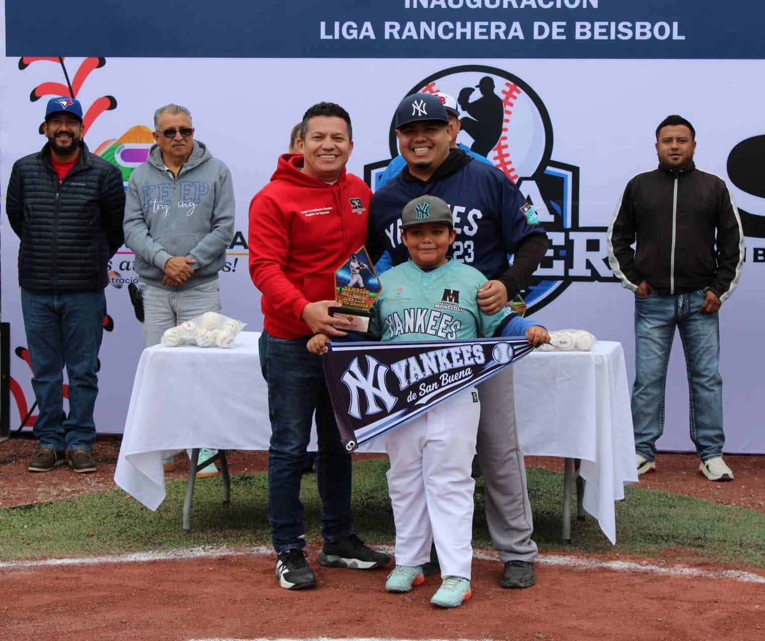 Liga Ranchera de Béisbol 2026-2027 inicia en San Buenaventura