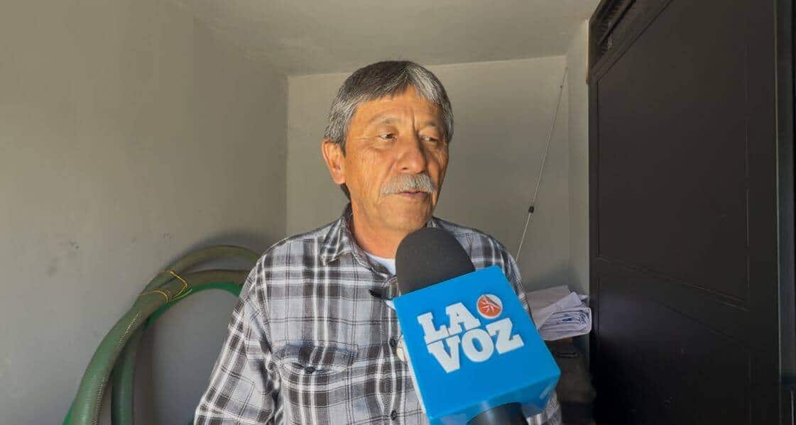 Lluvias recientes incrementan capacidad del socavón en Múzquiz