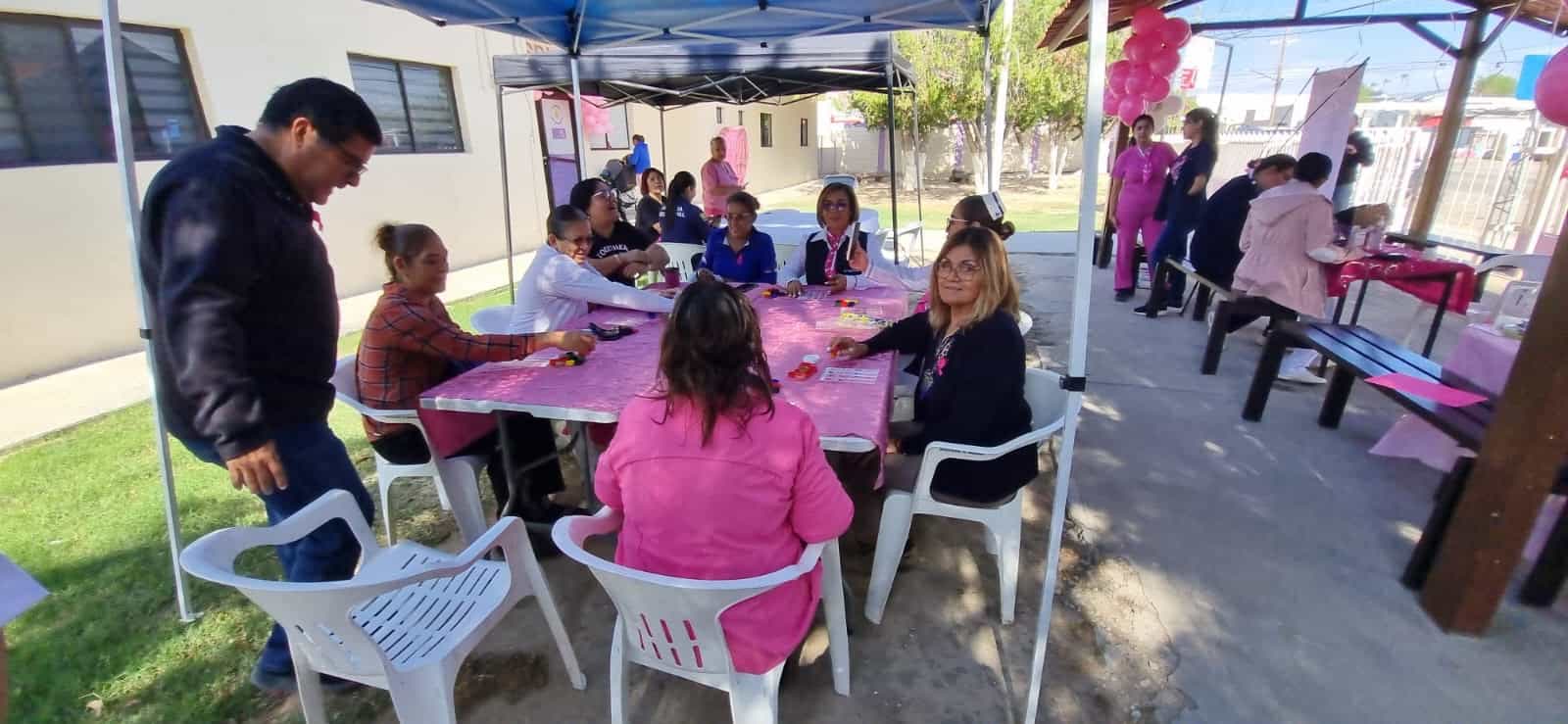 Centro de Salud con Hospital Sabinas realiza jornada de prevención del cáncer de mama Centro de Salud con Hospital Sabinas realiza jornada de prevención del cáncer de mama