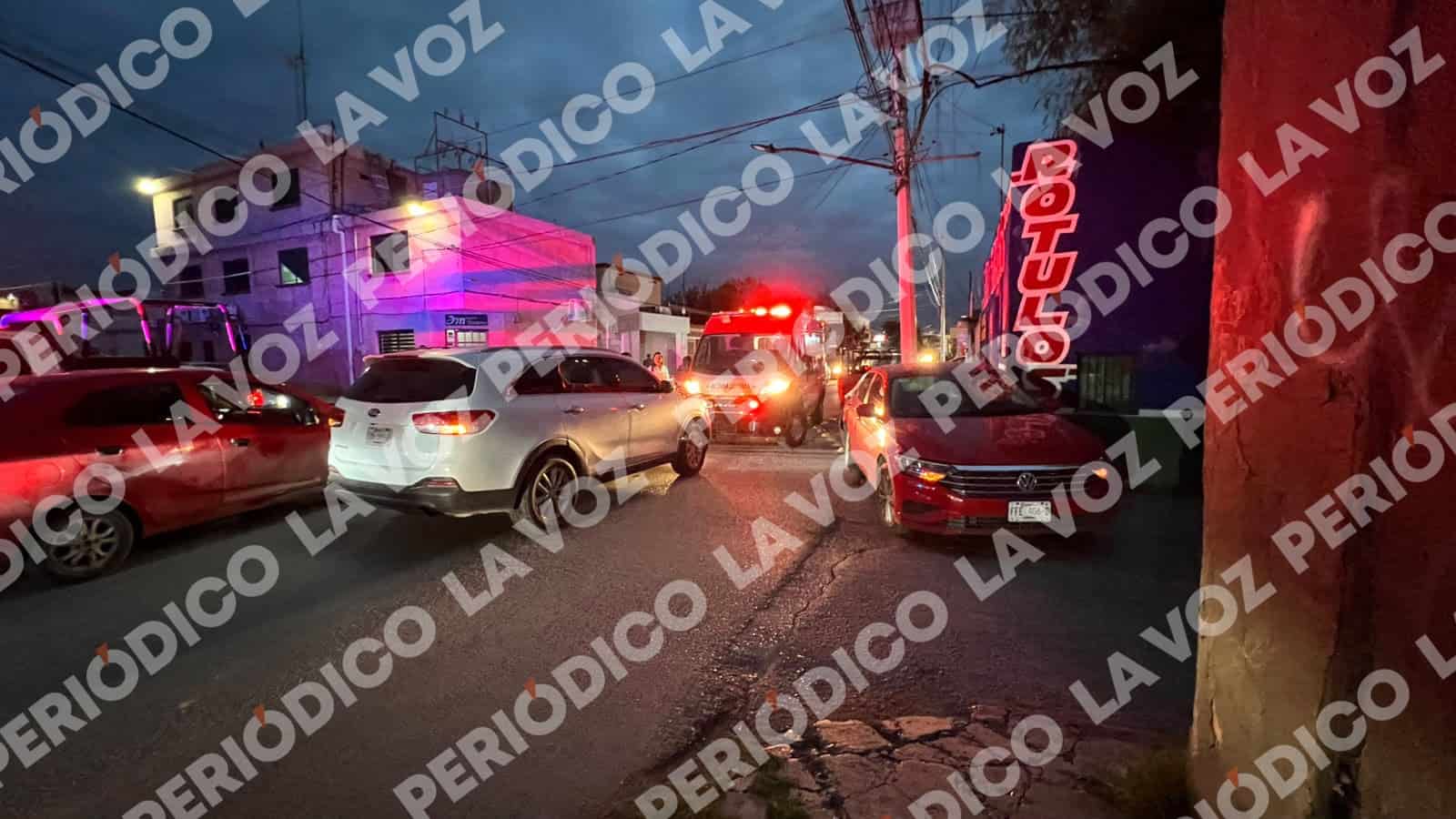 Mujer ignora alto y provoca accidente en Monclova