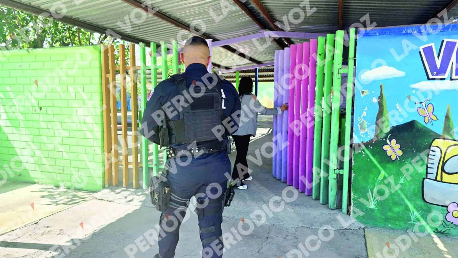 Olvidan a ni&ntilde;a en jard&iacute;n de ni&ntilde;os
