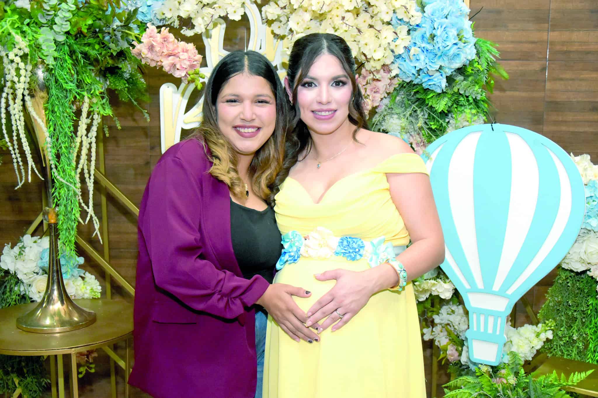 Daniela Contreras celebra un emotivo baby shower