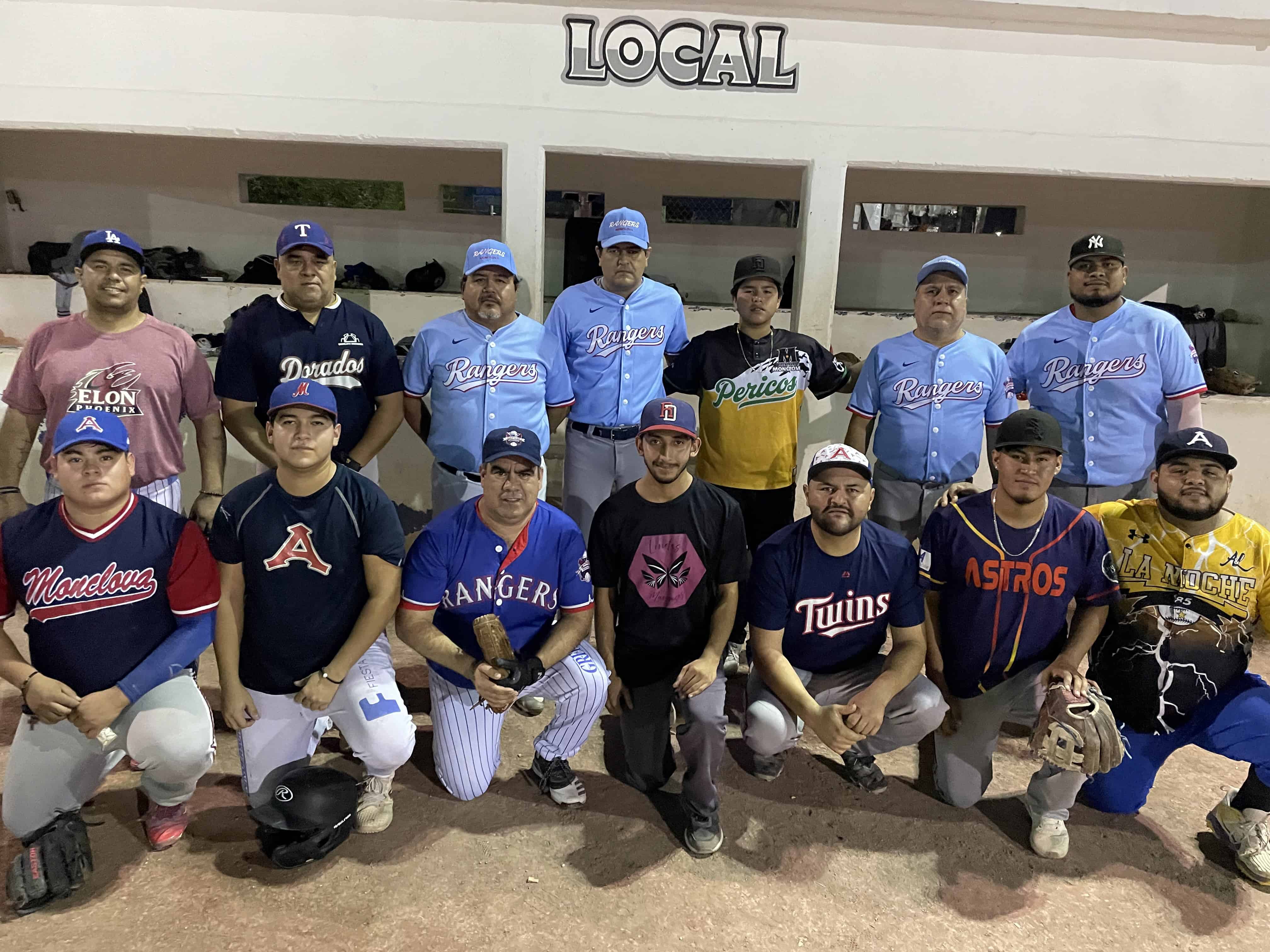 Brothers vencen a Rangers en Monclova: triunfo en softbol