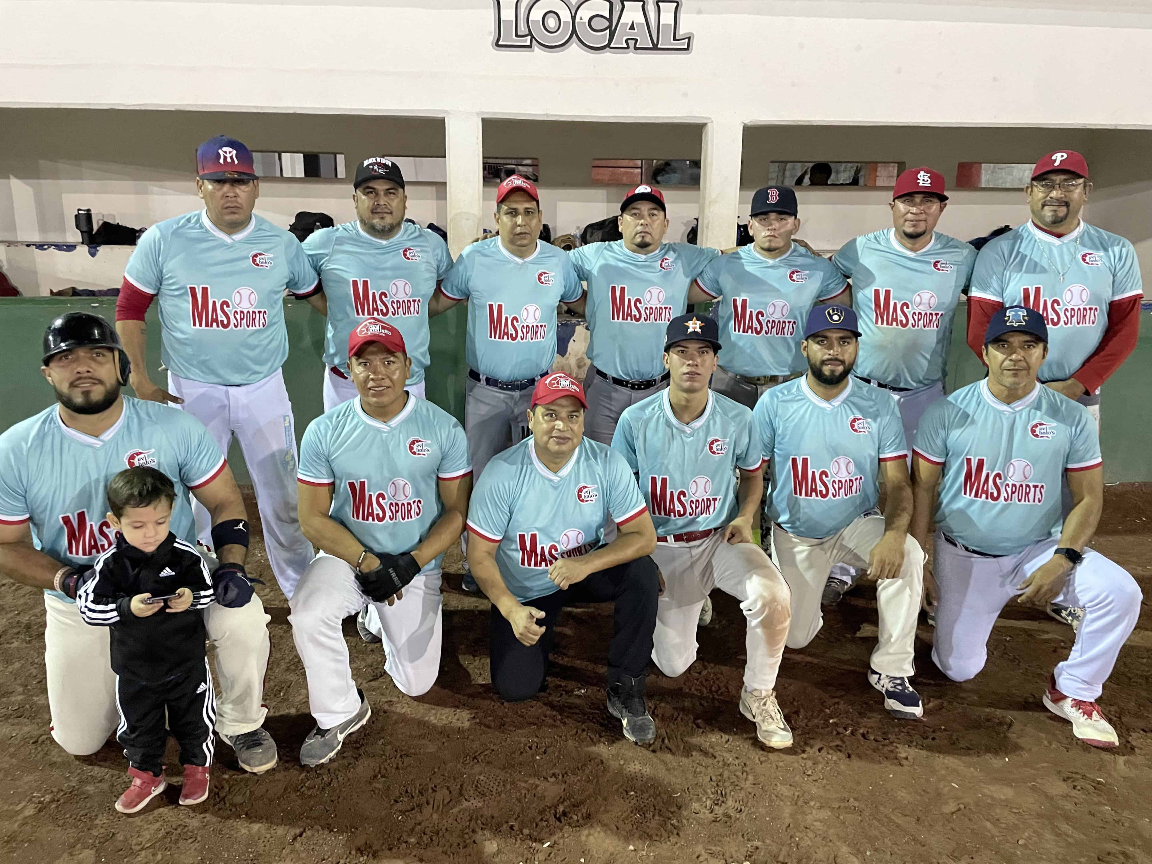 Cevichalos se impone a Mean Machine: victoria en playoffs de softbol