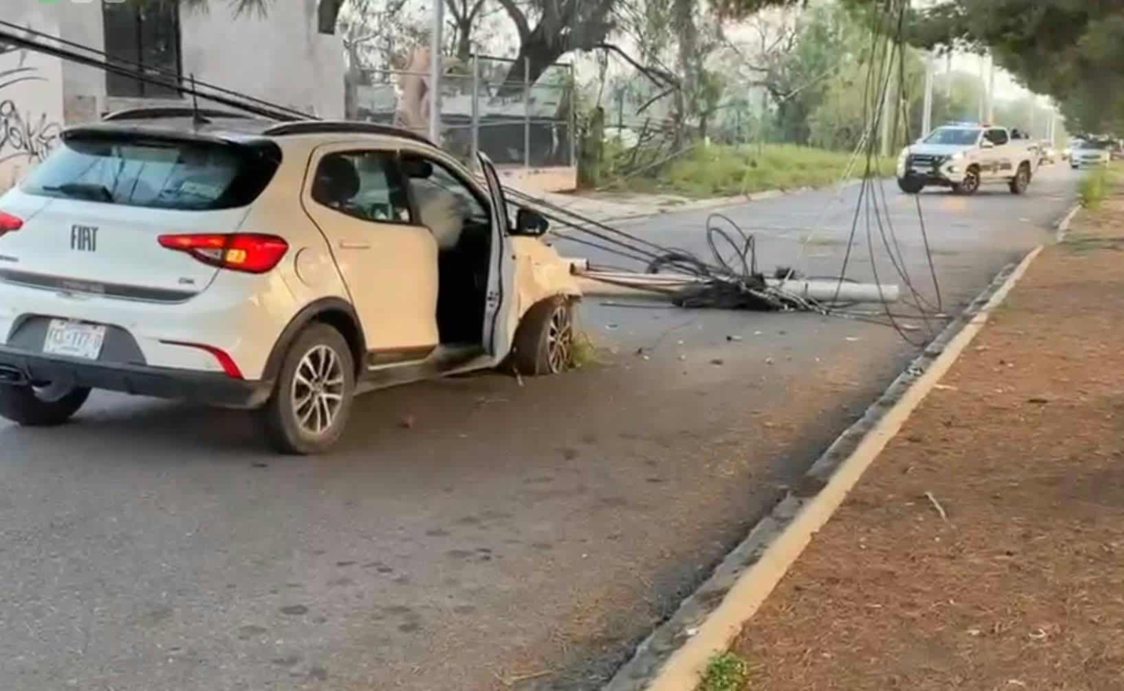 Saltillo: joven de 18 a&ntilde;os causa accidente m&uacute;ltiple al dormir al volante