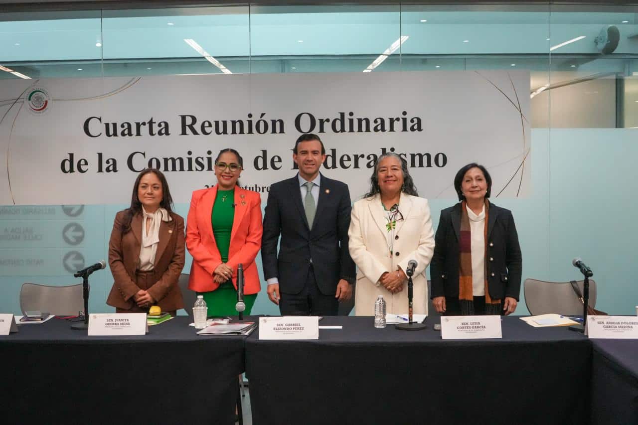 Senador Gabriel Elizondo P&eacute;rez destaca la importancia del federalismo en Coahuila