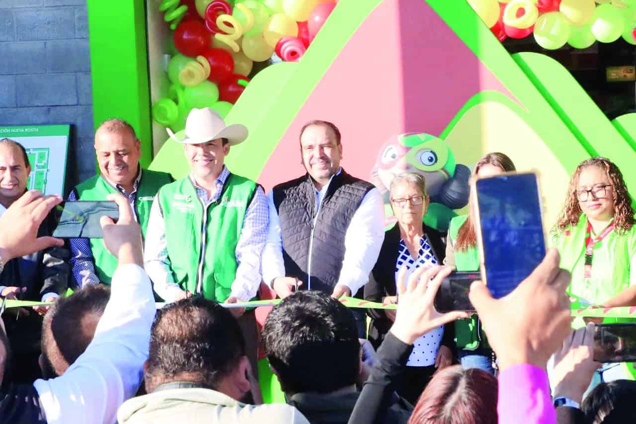 Bodega Aurrer&aacute; abre sus puertas en Nueva Rosita: inversi&oacute;n de Walmart