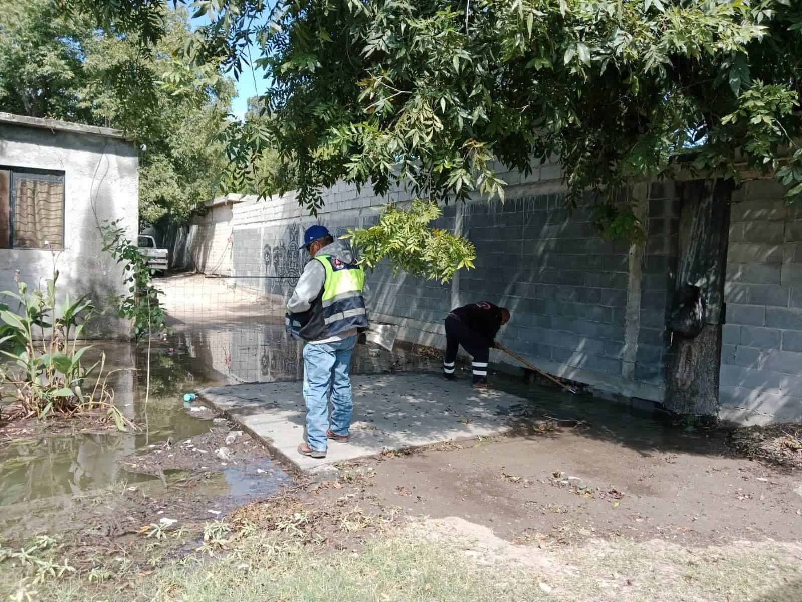 Limpieza de acequias en M&uacute;zquiz: Protecci&oacute;n Civil llama a la colaboraci&oacute;n ciudadana