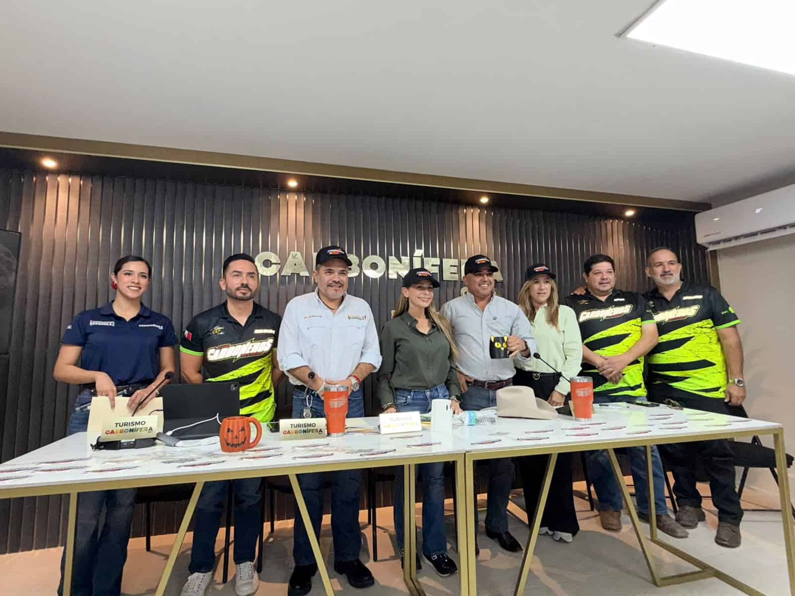 Sabinas se prepara para el Carbonazo Halloween 2026: 600 participantes esperados