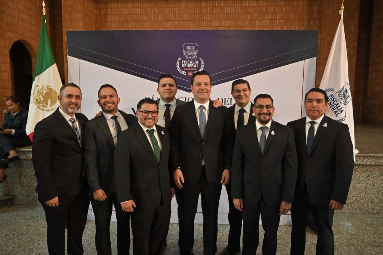 Cuatro integrantes del personal ministerial de la Región Norte Uno y del Centro de Justicia y Empoderamiento de la Mujer fueron reconocidos por su trayectoria y desempeño.