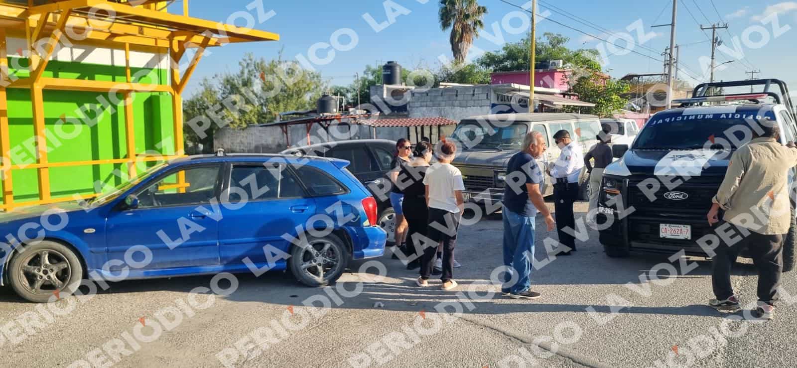 Accidente en Monclova: mujer impacta a Mazda en el bulevar San Jos&eacute;