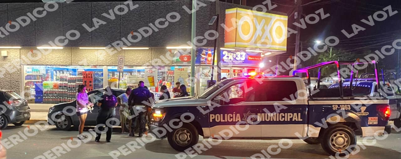 Polic&iacute;a Municipal busca a sospechoso en tienda de Frontera