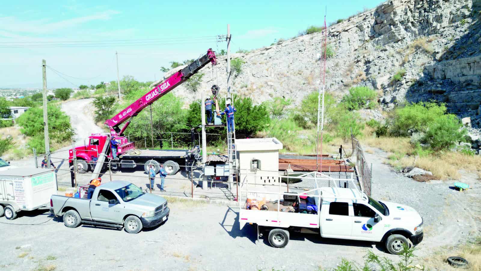 SIMAS inicia mantenimiento de pozos de captaci&oacute;n en Monclova
